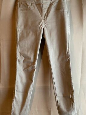 Madewell Skinny Pants in Light Tan
